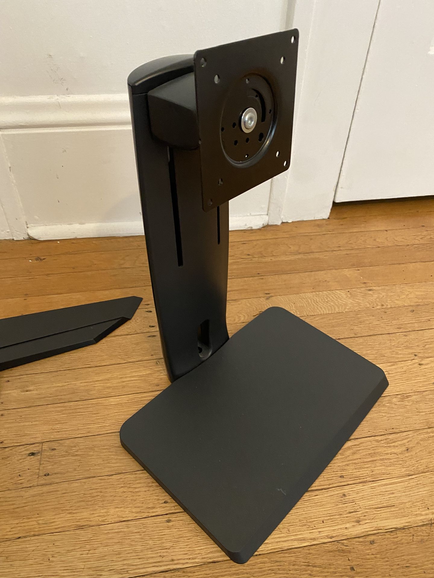 computer monitor stand (swivels and rotates)