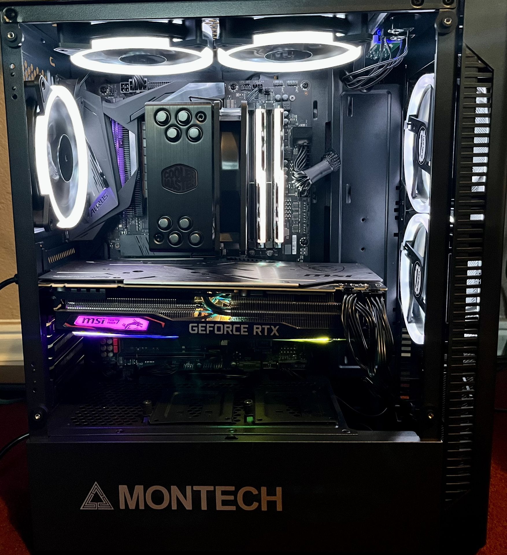 Custom Built Gaming PC |Ryzen 5700x, RTX 2070 Super, 32GB DDR4|