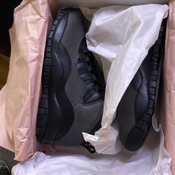 AIR JORDAN X “SHADOW” SZ 10