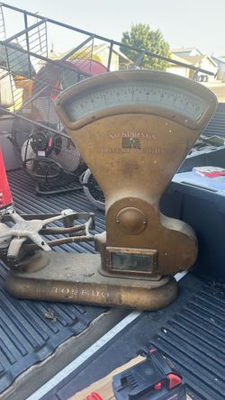 Antique scale