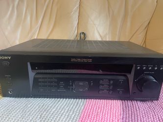 Stereo Amp-Sony
