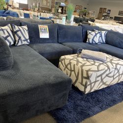 Soft Sectional Grey 😍‼️📲 $2,499