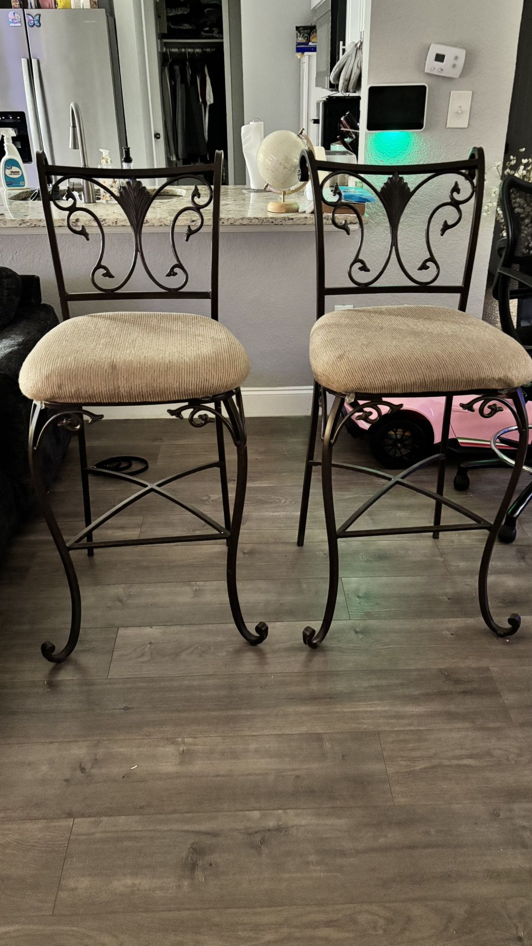 Barstools- Set Of 2