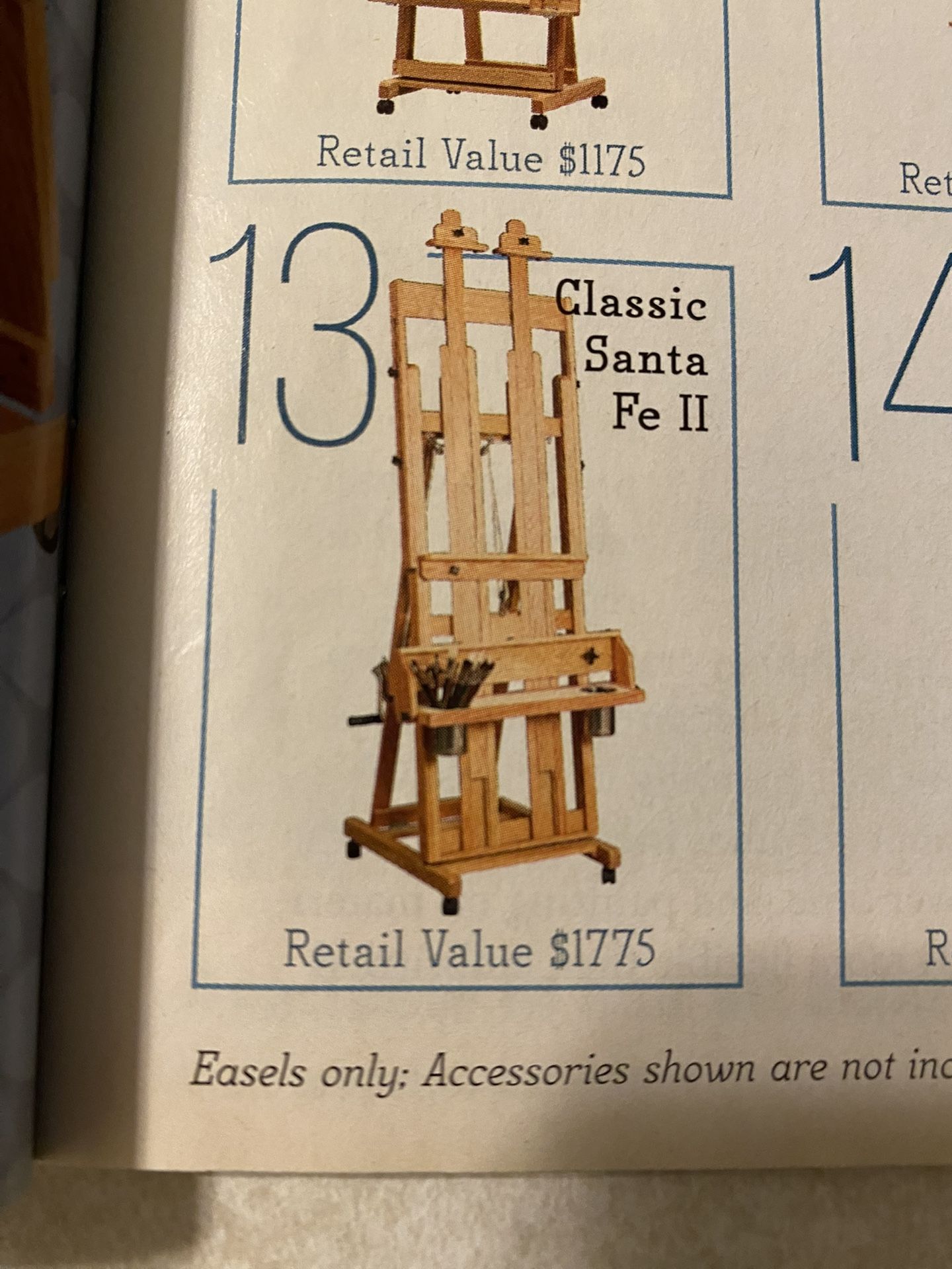 Classic Sana Fe Easel