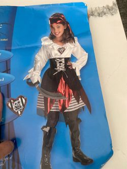 Pirate Halloween costume