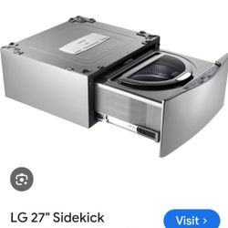 LG Sidekick Pedestal Washer