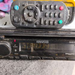 Kenwood Bluetooth Radio Usb