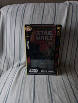 Funko Pop! Comic Book Cover with Case: Star Wars - Darth Vader #05