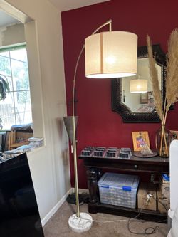 Living Spaces Floor Lamp