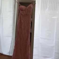Prom Dress (Pink)