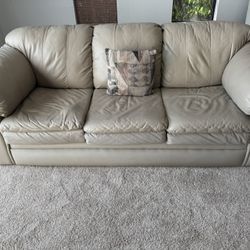 Leather Couch