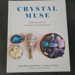Crystal Muse Hardcover Book