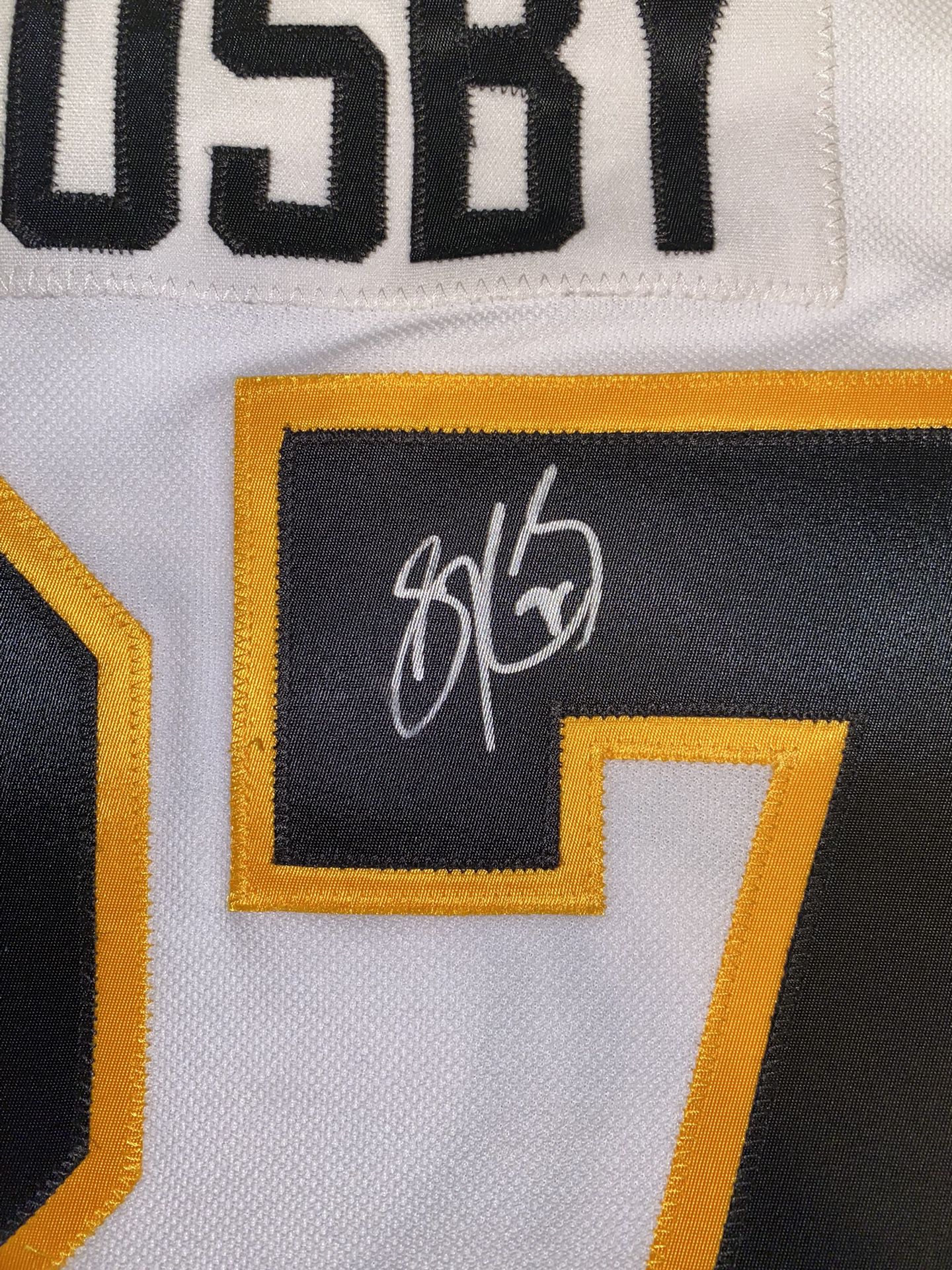 SIGNED Sidney Crosby Adidas Jersey (Authenticated) for Sale in Morgantown,  WV - OfferUp