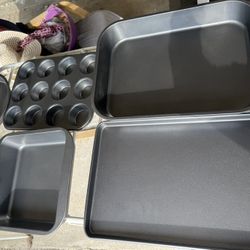6 Piece Baking Set
