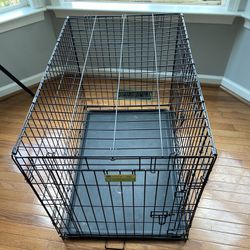 Dog Crate - For Medium Dogs