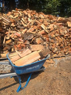 Dry firewood