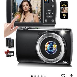 8K digital camera