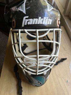 Sharks hockey mask