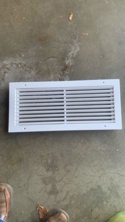 HVAC 20x8 return grill