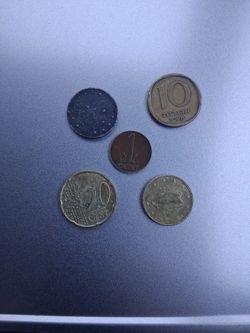 Coins From Around The World
