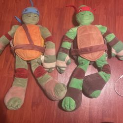Ninja Turtle Plush 