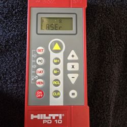 Hilti PD 10 Laser Distance Measurement Tool
