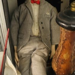 Pee Wee Herman Pullstring Doll