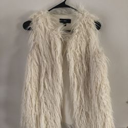 Mossimo Fur Vest