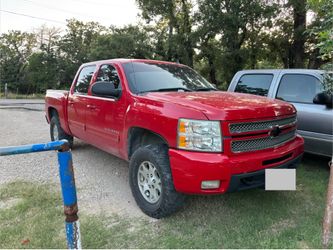 2013 Silverado LTZ