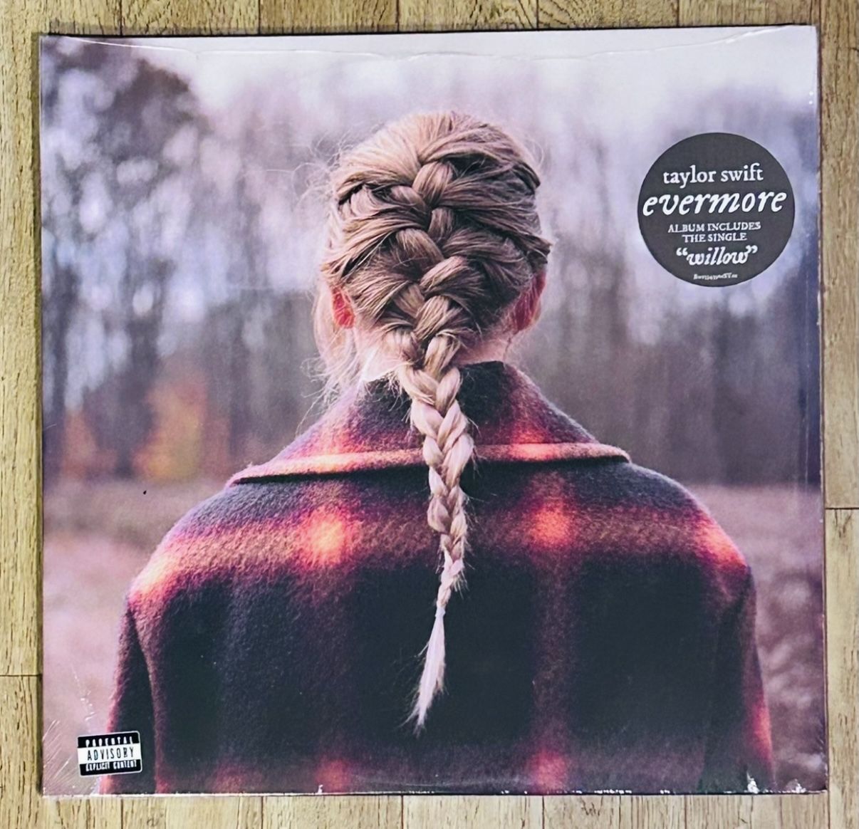 Taylor Swift 2LP Vinyl Record - Evermore - New Sealed