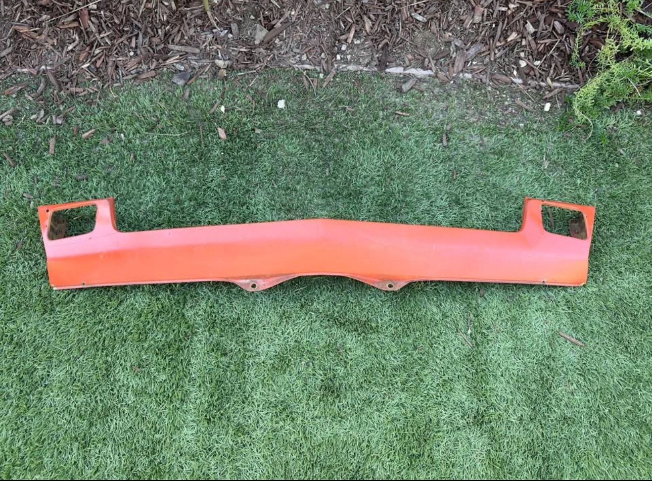 1974 Toyota Celica front lower valance