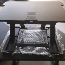 WorkFit-TX Standing Desk Converter - Stand Up Desk