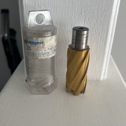 Hougen 1 1/8" X 2" Rotabroach "12,000-Series" TiN Coated M42 High Speed Steel Annular Cutter 