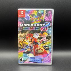 🏁 Mario Kart 8 Deluxe – Nintendo Switch