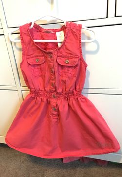 Guess kids girls summer dress size 4