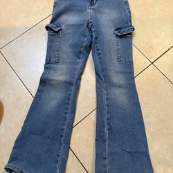 Girl Jeans Size 7