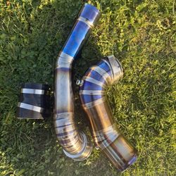 BMW M340i/M440i/M240i/x3m40/x4m40 B58 titanium charge Pipe Gen 2