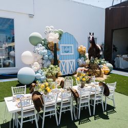 First Rodeo Decorations And More 