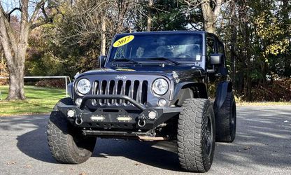 2017 Jeep Wrangler