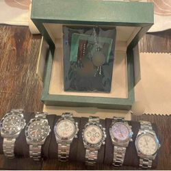 Luxury Men’s Watches