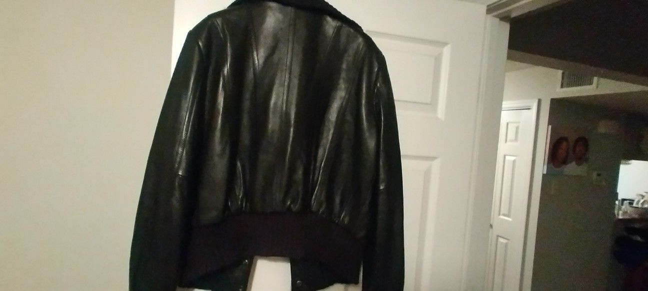 Premium Leather Jacket