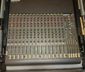 Mackie 16 channel mixer