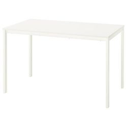 Ikea Vihals White Table - Used