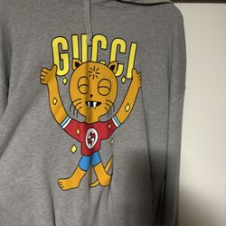 Gucci Hoodie Sz Lg