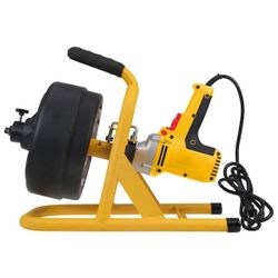 OLYMPIA 115-Volt 50 ft. Electric Auger with 5/16 in. Inner Core Cable COLOR BLACK open box $100