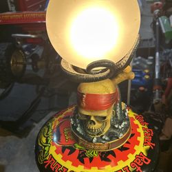 Pirates Of The Caribbean Lamp