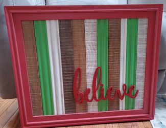 Wooden Picture