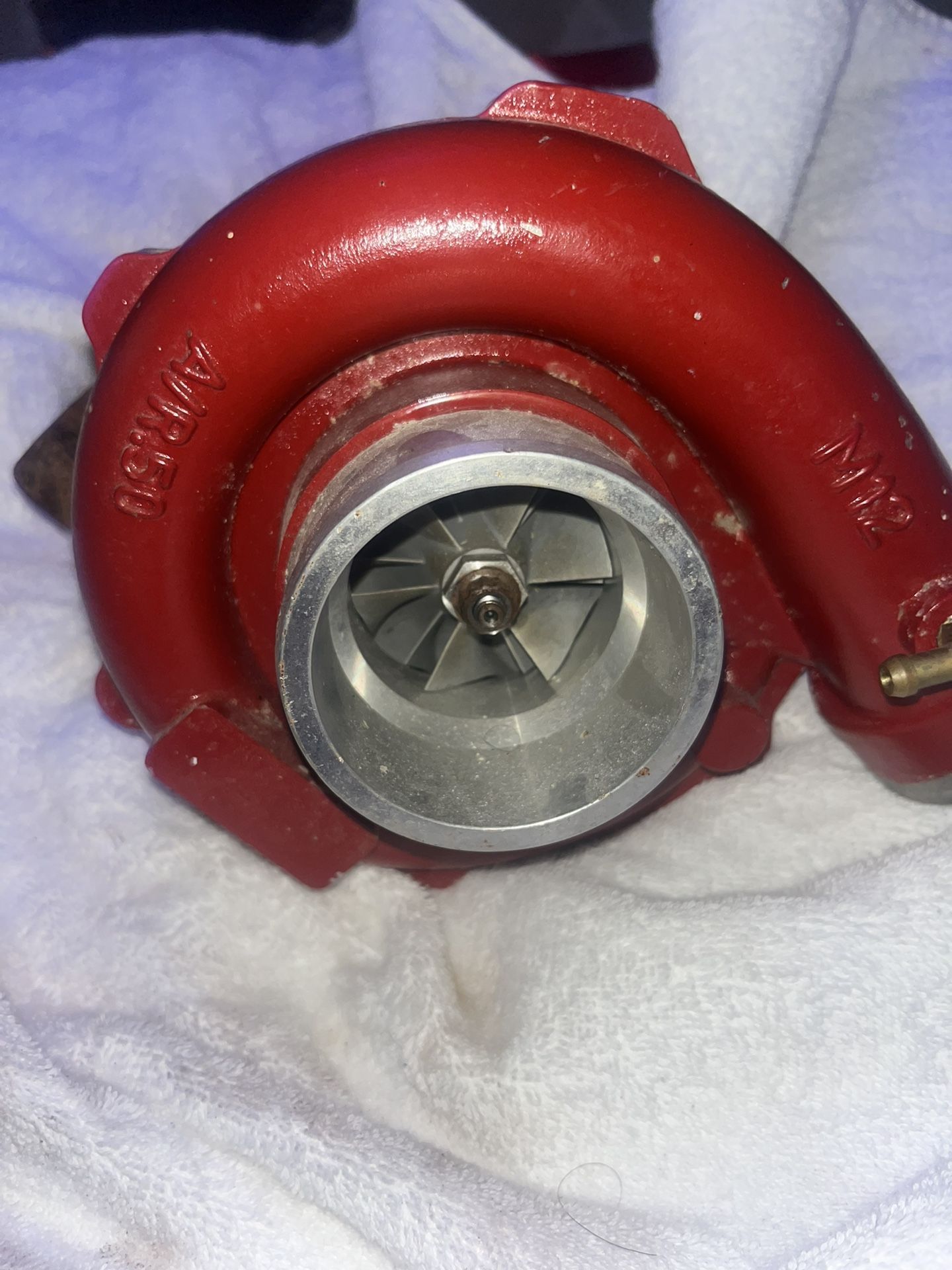 .50 AR M12 Turbocharger