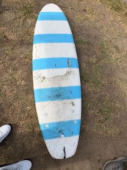 6ft South Bay soft top surfboard