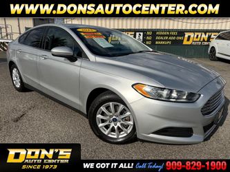 2015 Ford Fusion